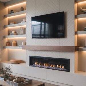 Chimenea eléctrica Aspen