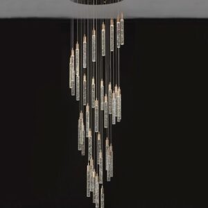 36 Cilindros de Cristal